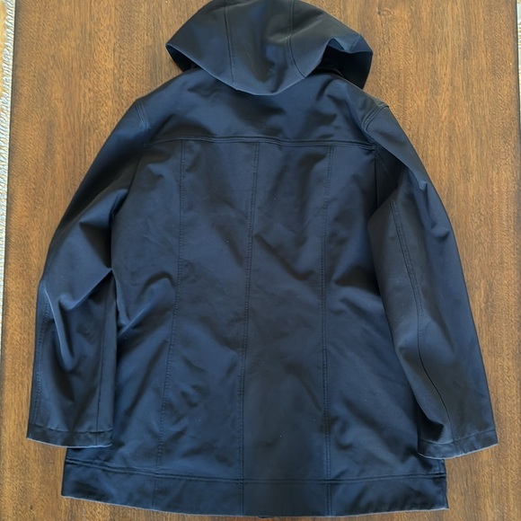 Andrew Marc Black Water Repellent Detachable Hood Men’s XL Jacket - Picture 4 of 7